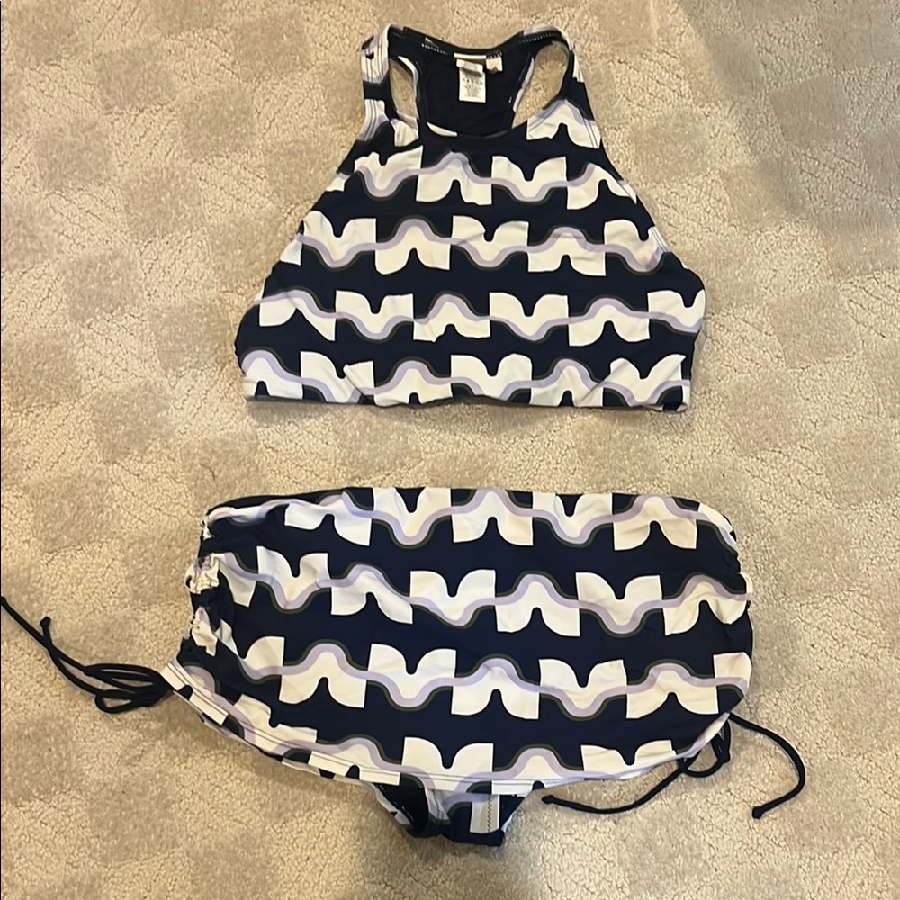 Tory Burch 2 Piece Bathing Suit - size M